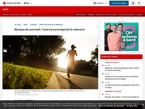 httpsiciradiocanadacanouvelle1994659manquesommeilexercicememoire