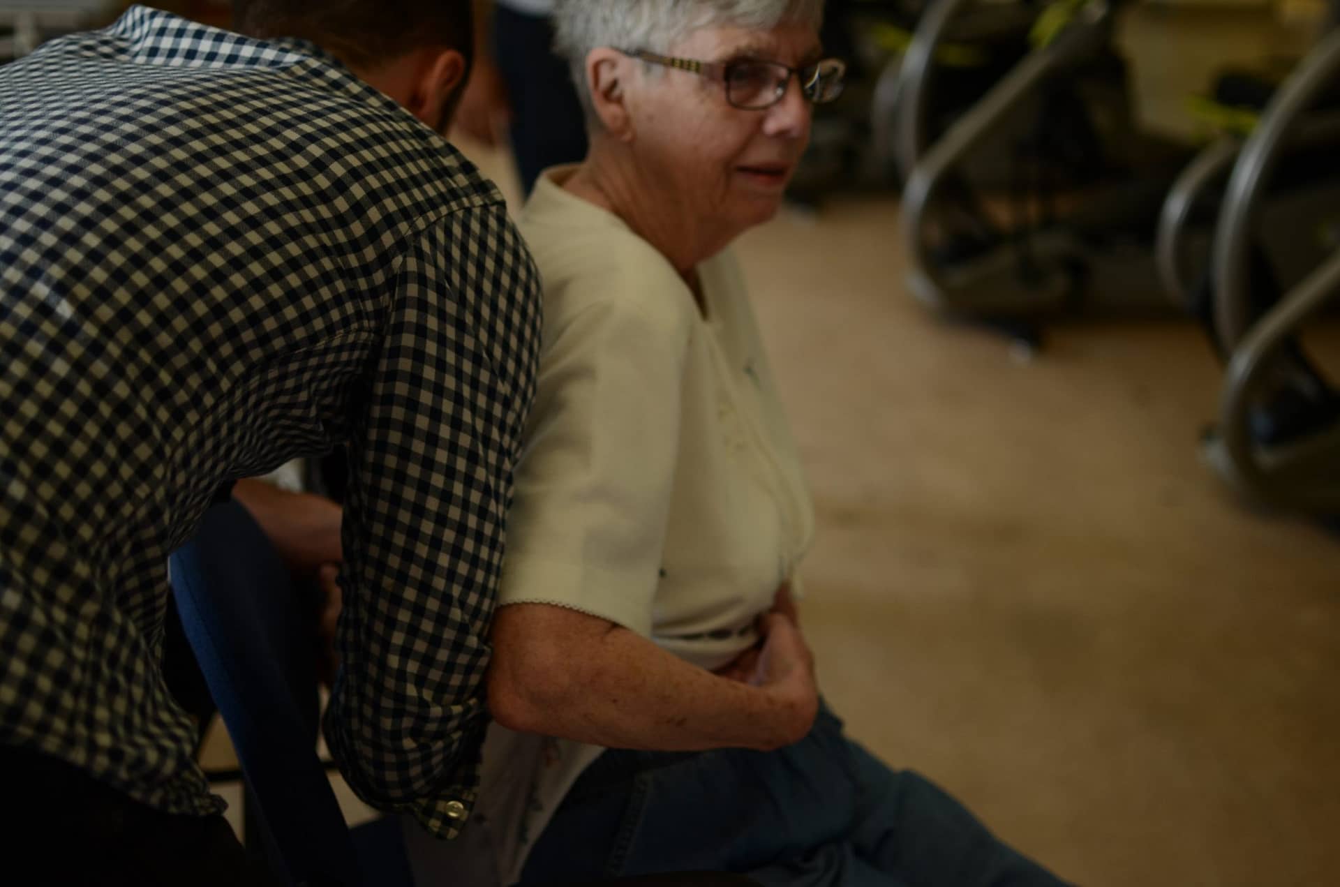 The signature of cognitive decline