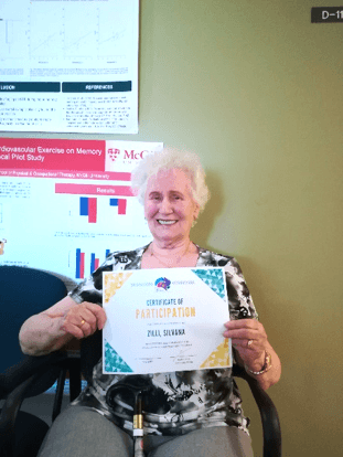 MemoryLab-McGill-Opening-Windows-of-Neuroplasticity-dr-Marc-Roig1-Patient Testimonial MrsL1